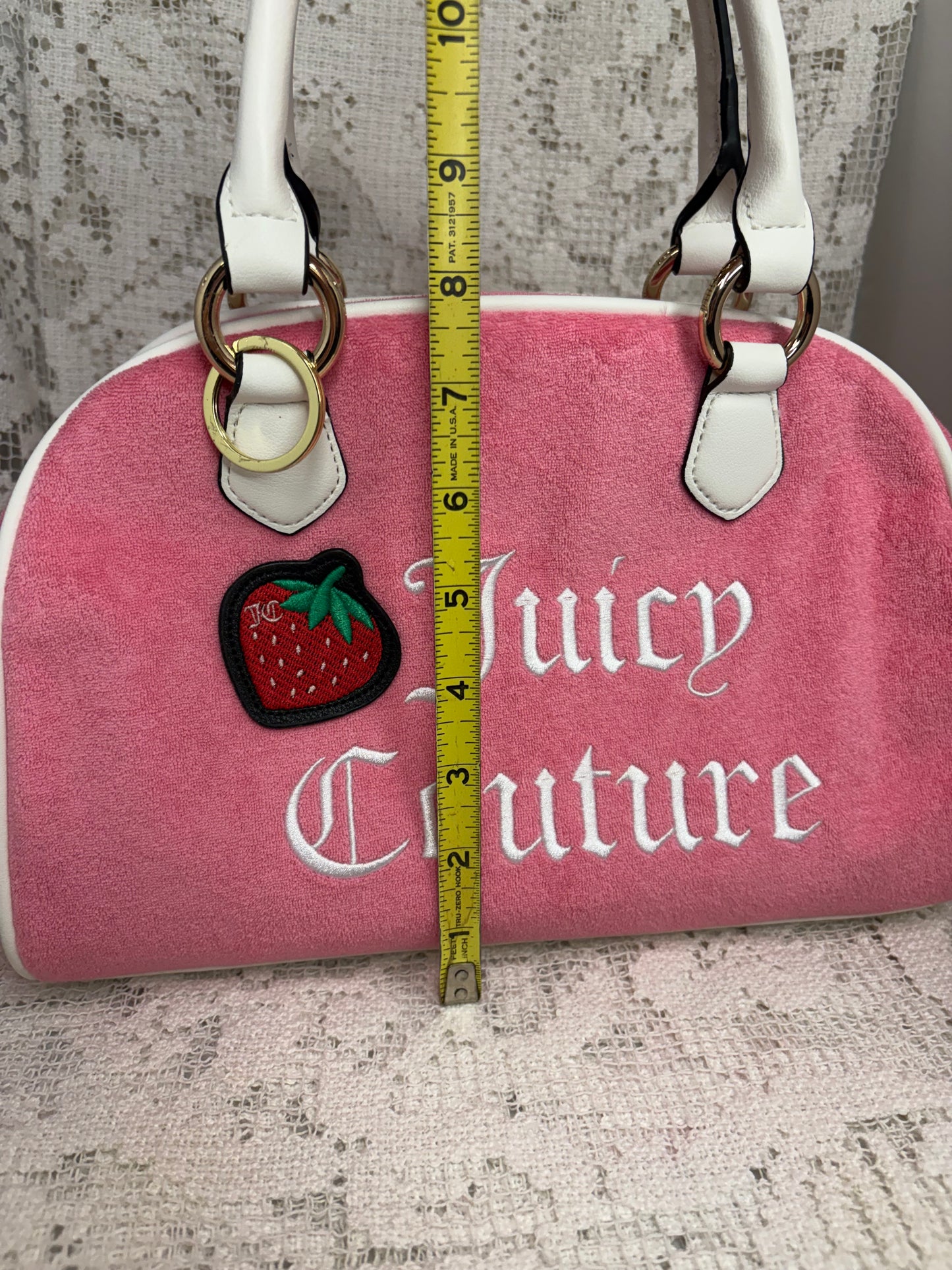 Juicy Couture Pink Strawberry Purse