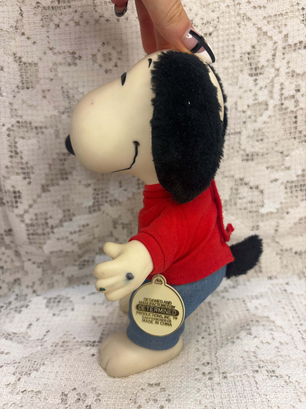 Vintage Knott’s Berry Farm Snoopy plush