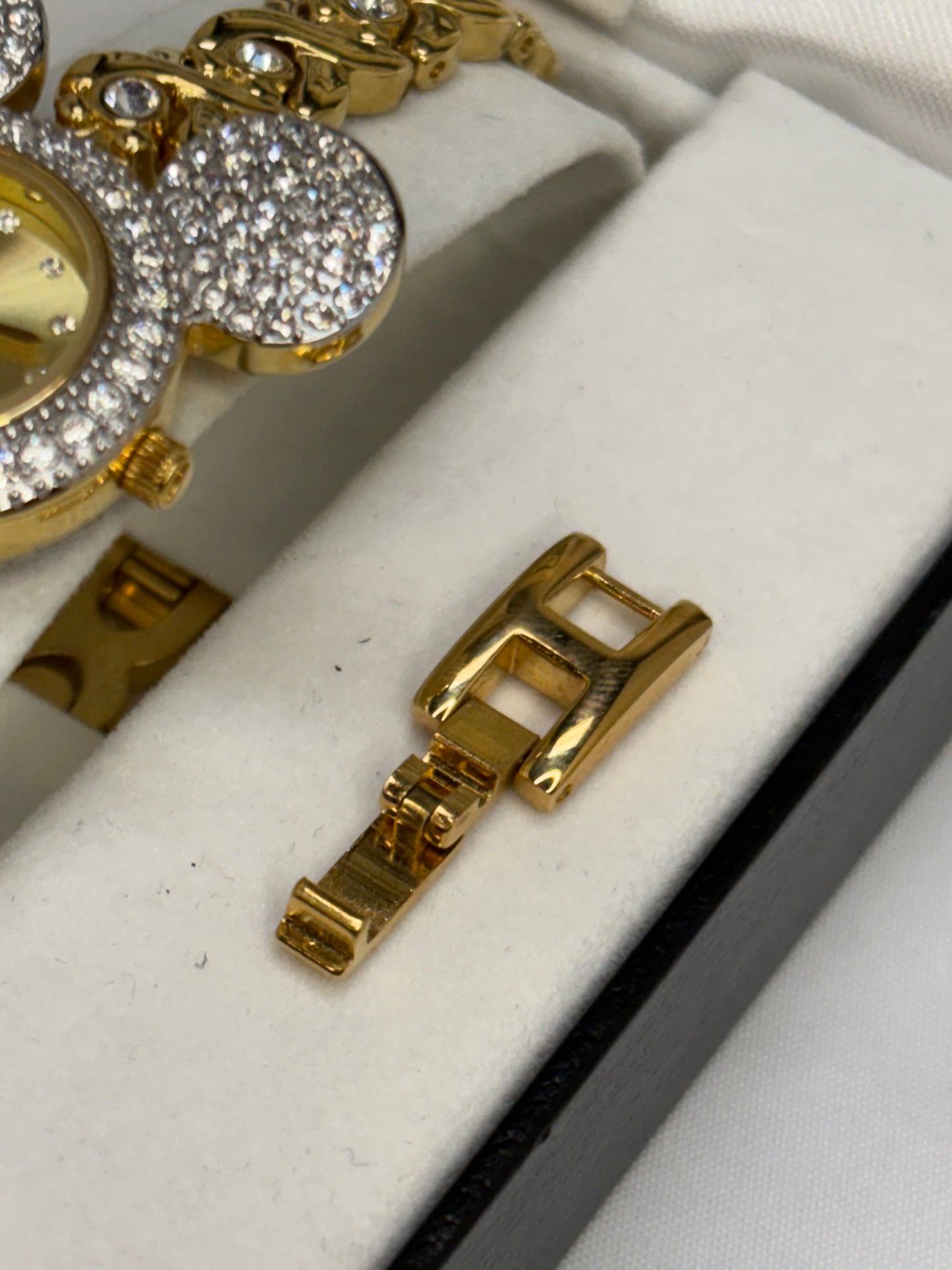 Disney Time Works Crystal Mickey Mouse Watch