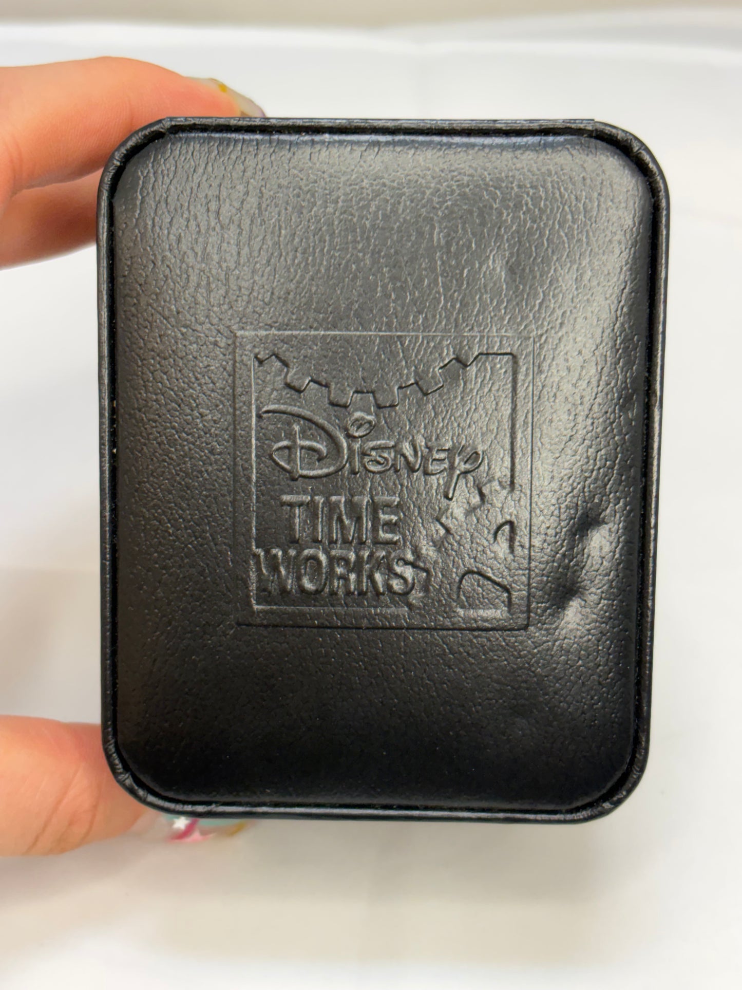 Disney Time Works Crystal Mickey Mouse Watch