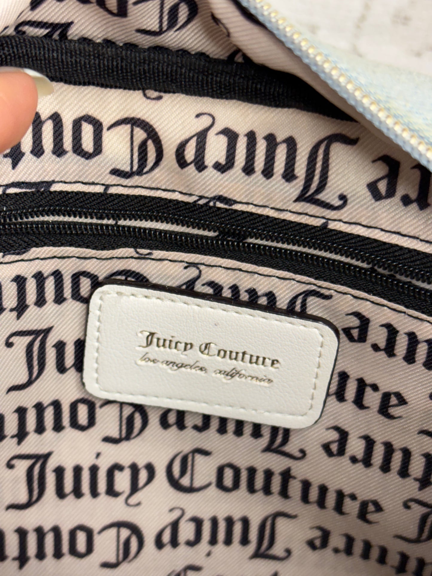 Juicy Couture Denim Purse