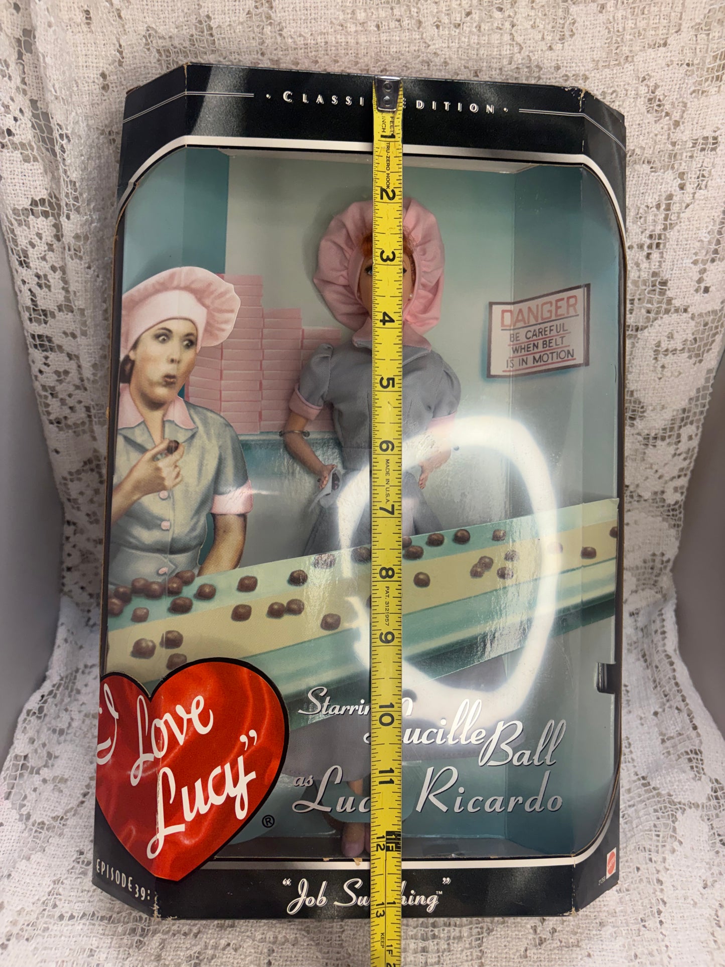 “I Love Lucy” Job Switching Mattel doll Classic Edition