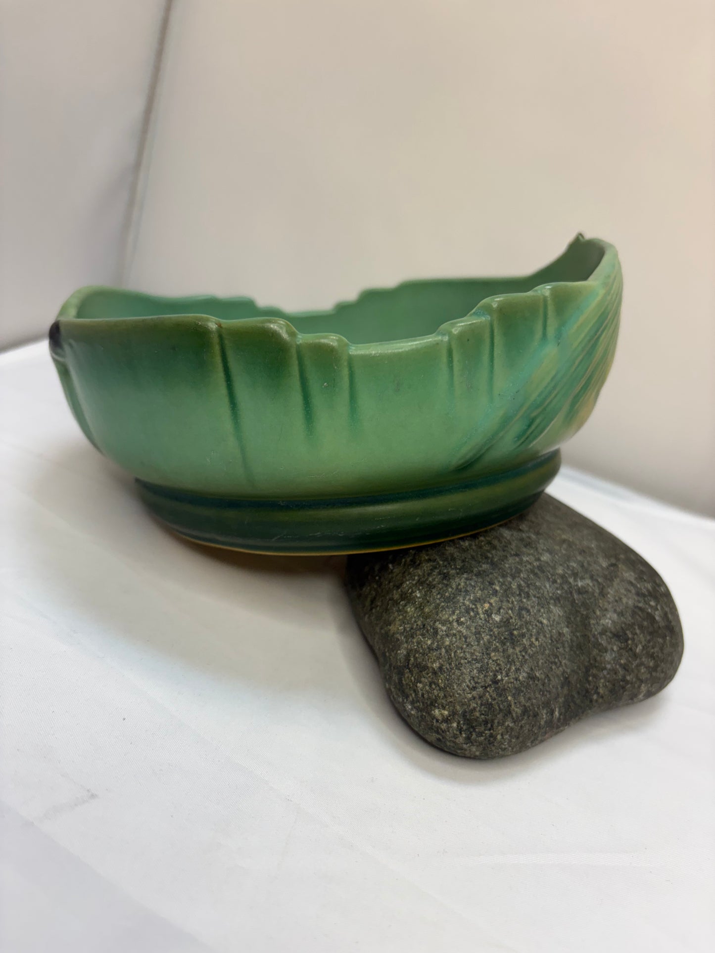Vintage Roseville Pottery Pinecone Art Pottery Bowl