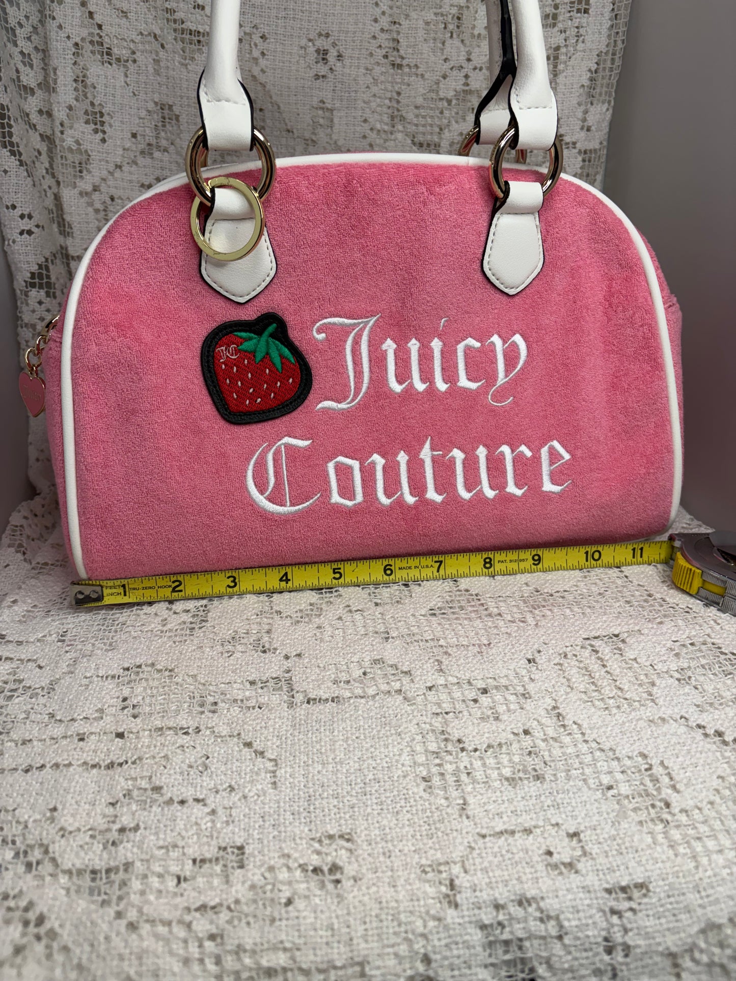 Juicy Couture Pink Strawberry Purse