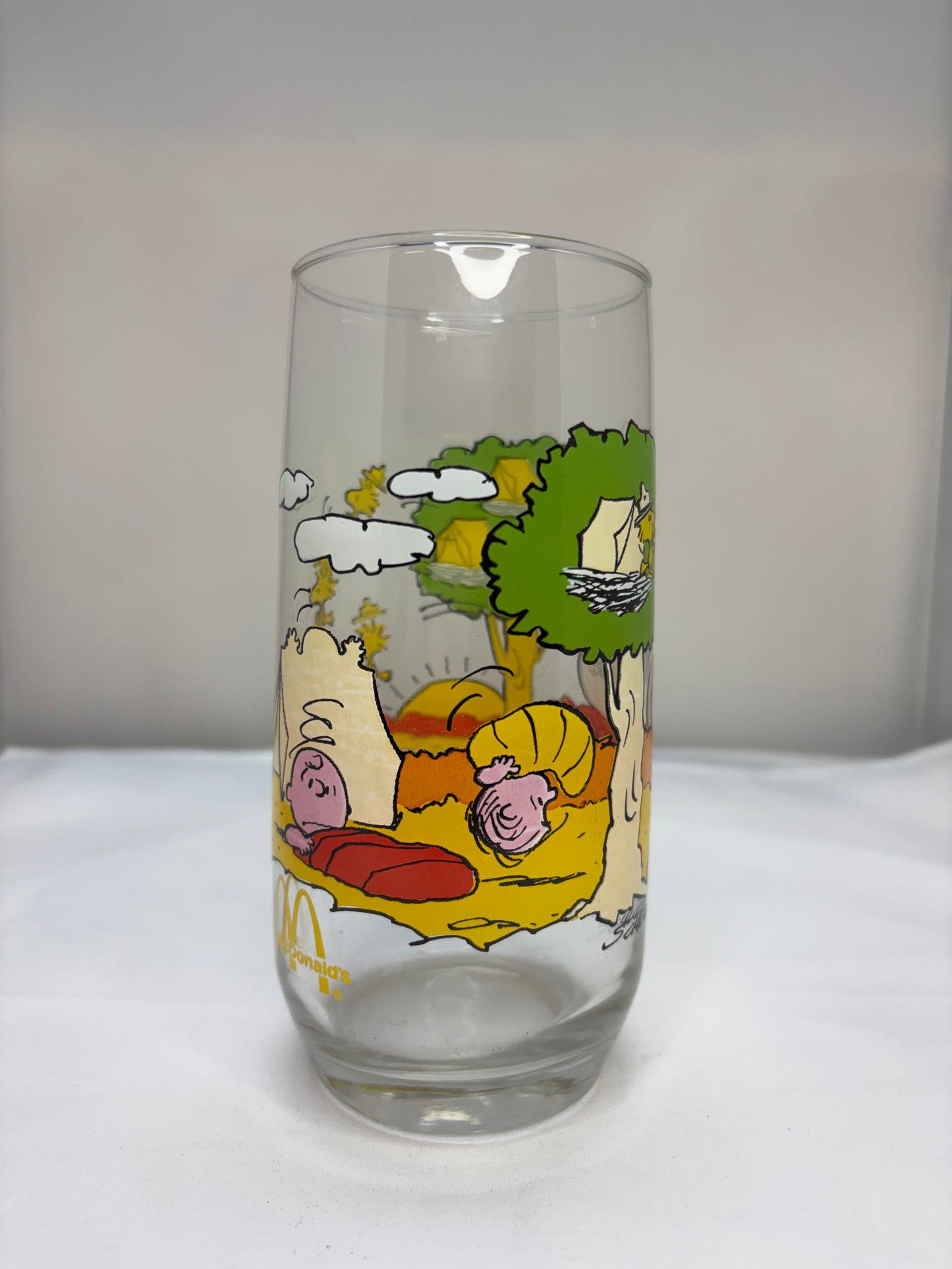 Vintage Camp Snoopy & McDonald’s Cup