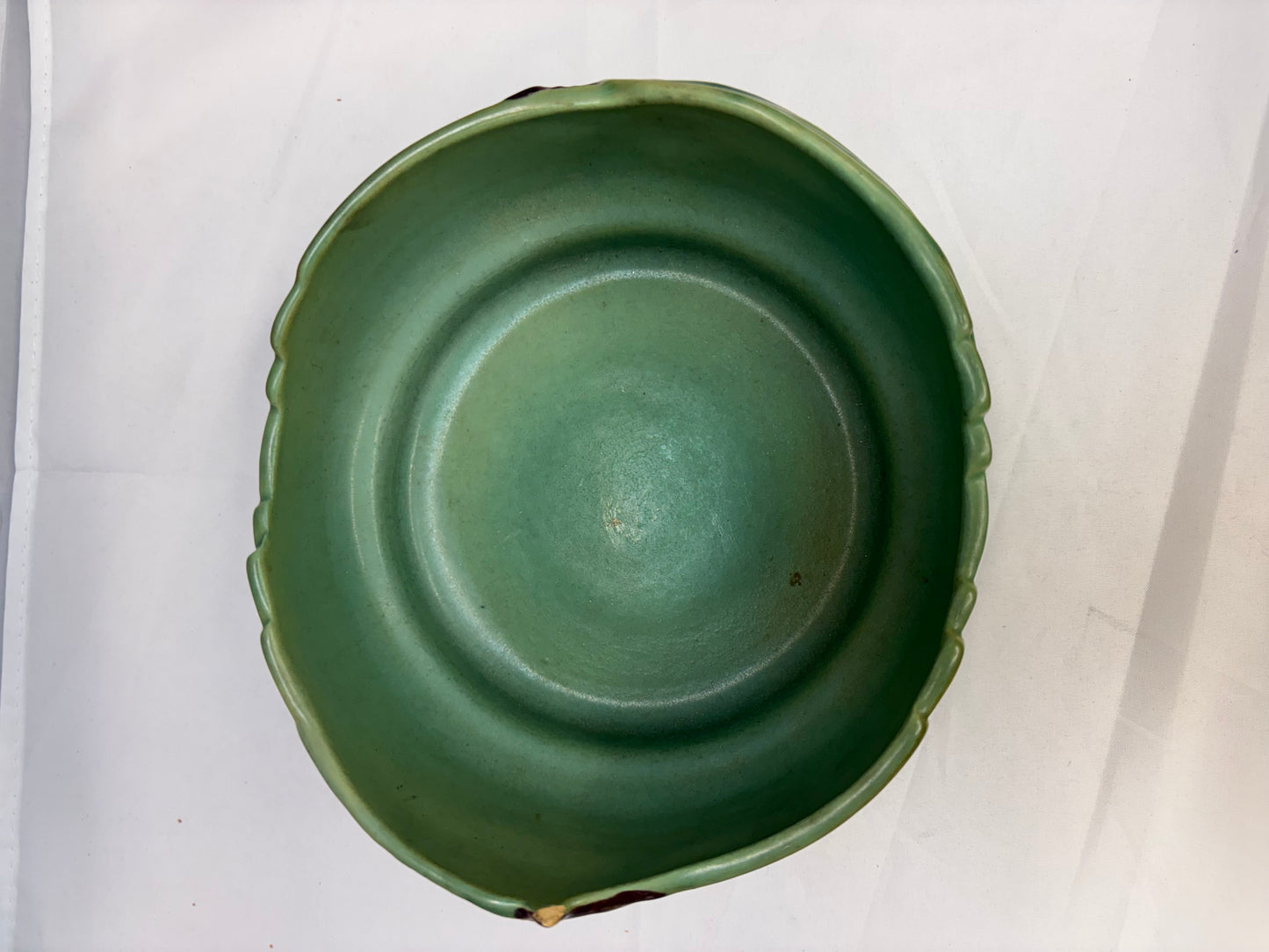 Vintage Roseville Pottery Pinecone Art Pottery Bowl