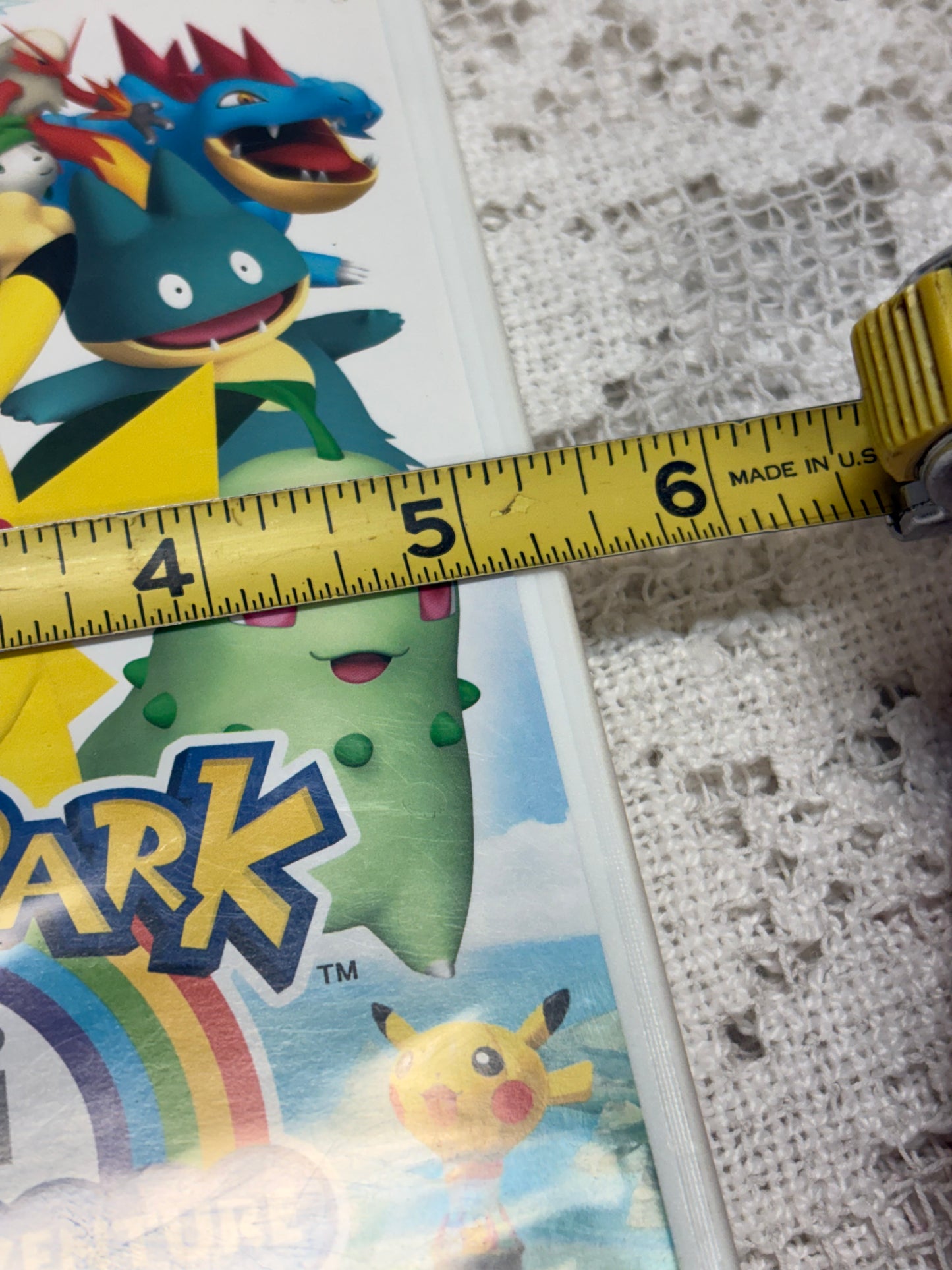 PokéPark Wii Pikachu’s Adventure Nintendo Game