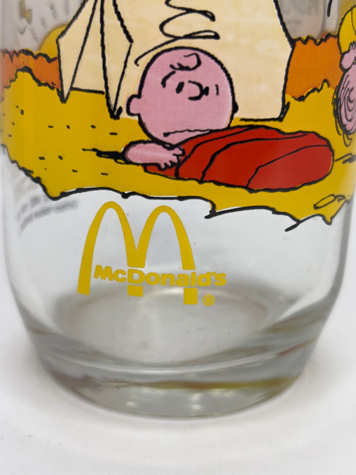Vintage Camp Snoopy & McDonald’s Cup