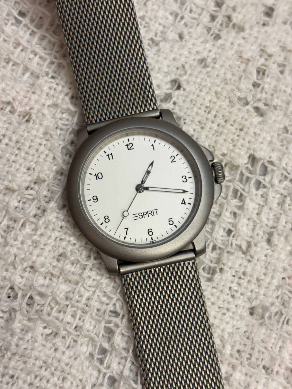 ESPIRIT stainless steal men’s watch