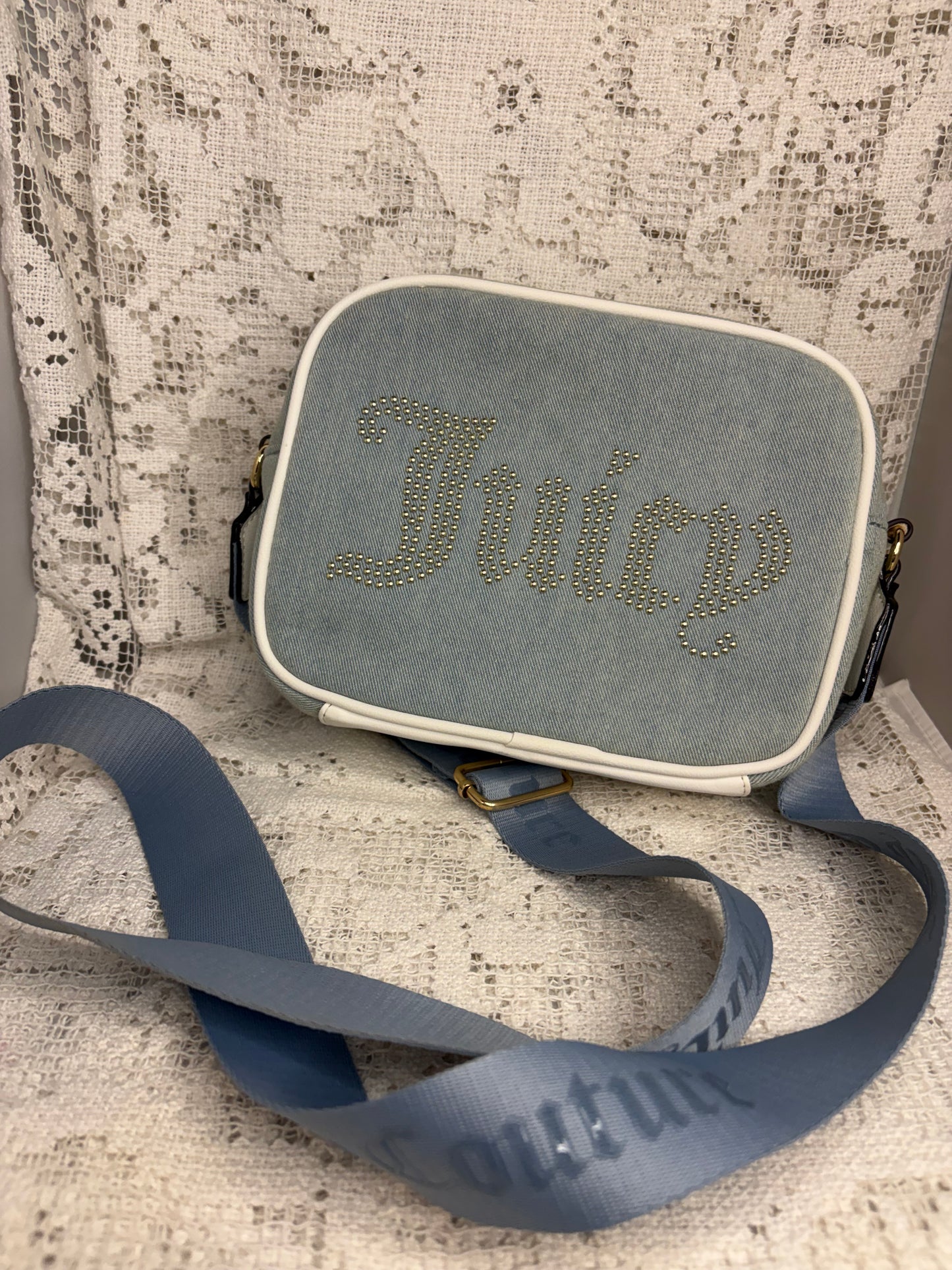 Juicy Couture Denim Purse