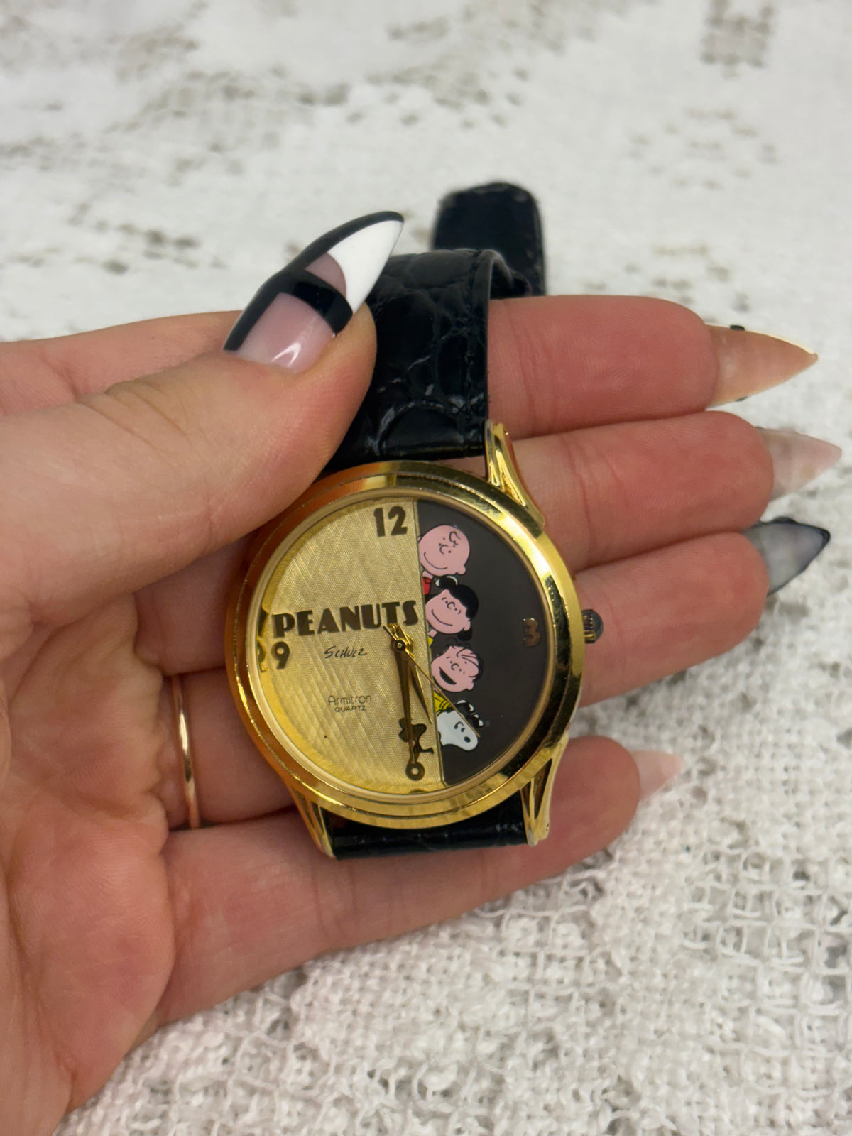 Armintron Quartz Schulz Peanuts Gang Watch