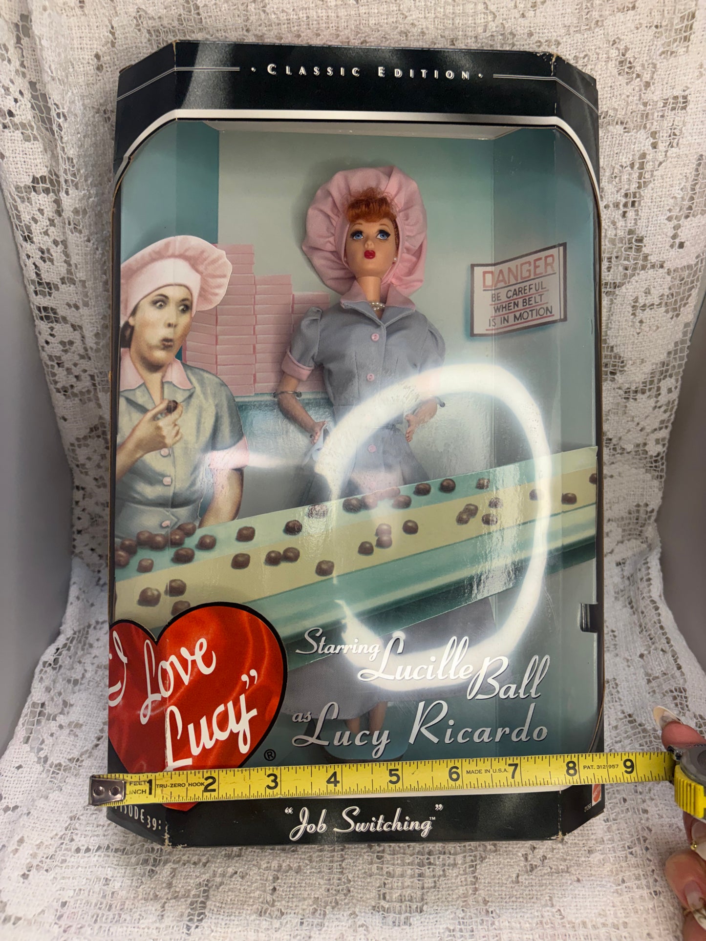 “I Love Lucy” Job Switching Mattel doll Classic Edition