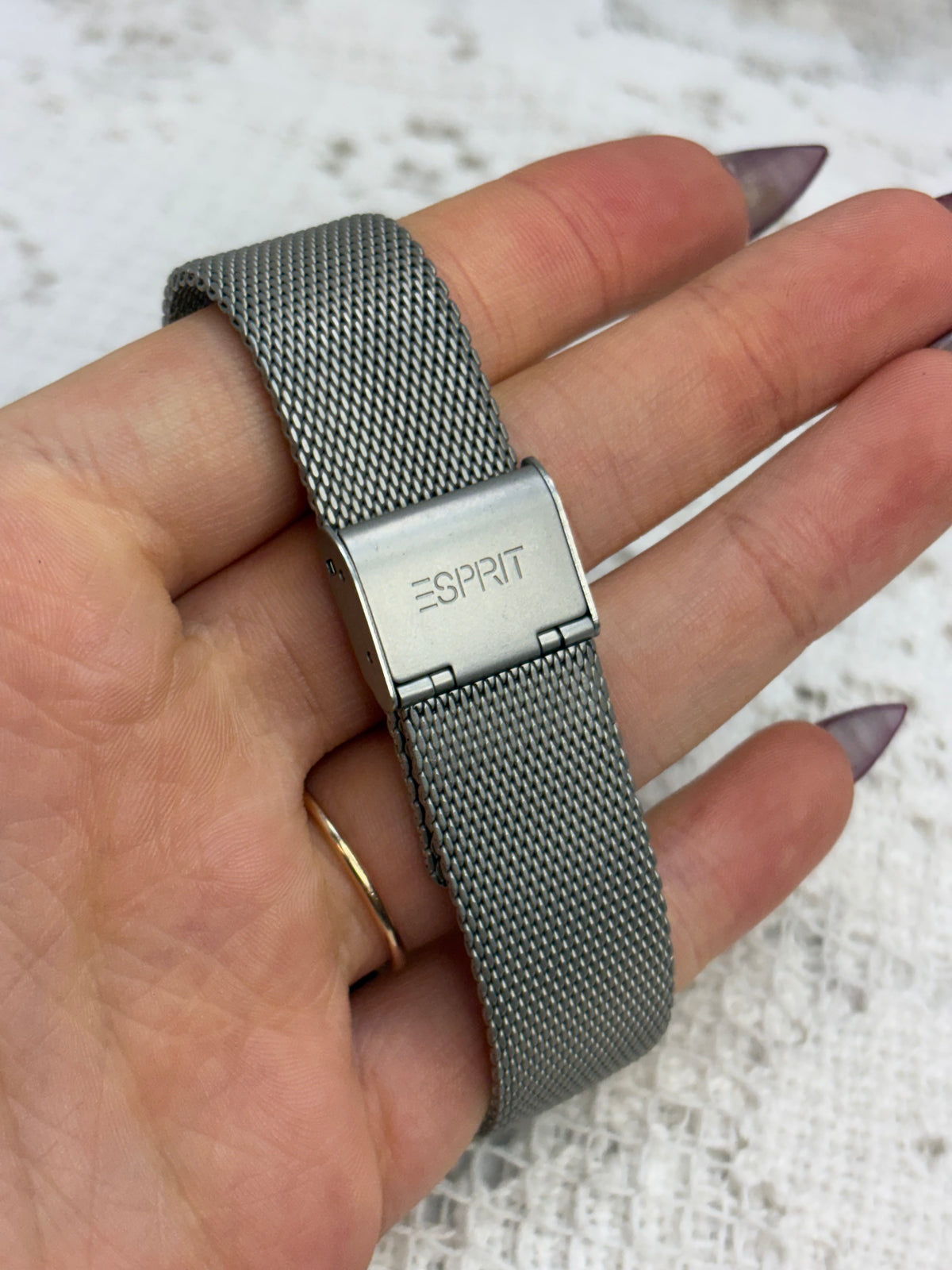 ESPIRIT stainless steal men’s watch