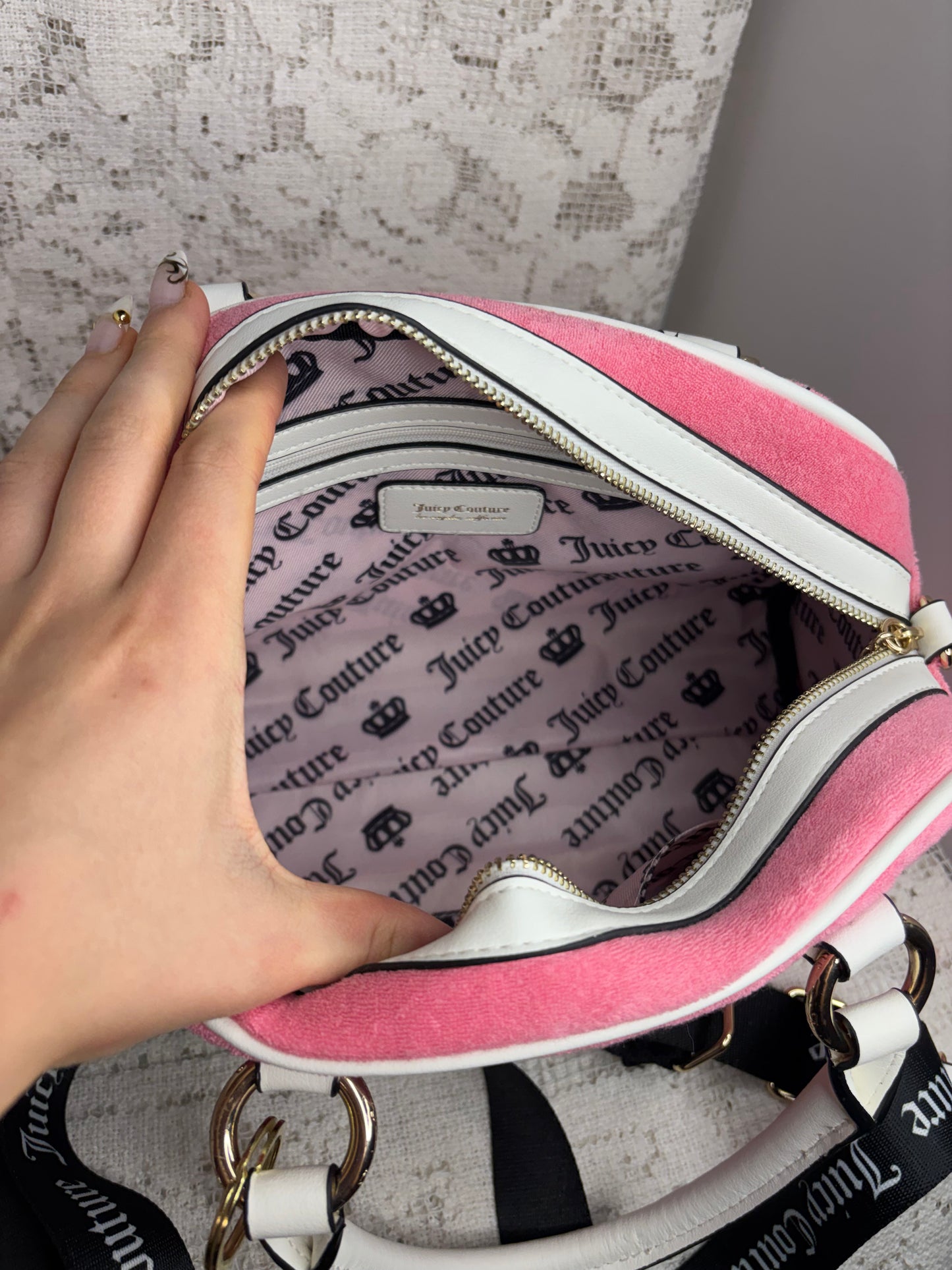 Juicy Couture Pink Strawberry Purse