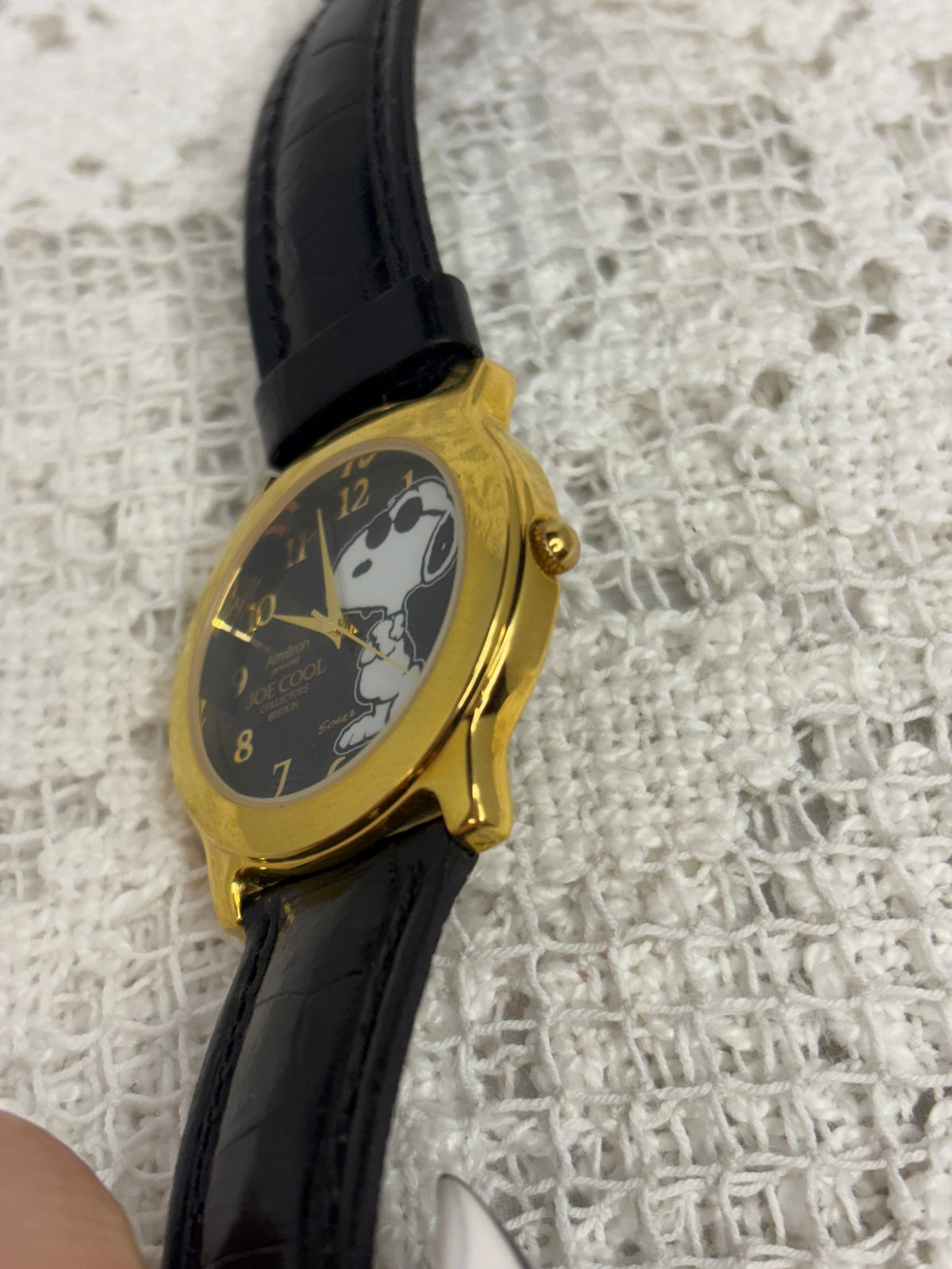 Armitron Joe Cool Collectors Edition Watch