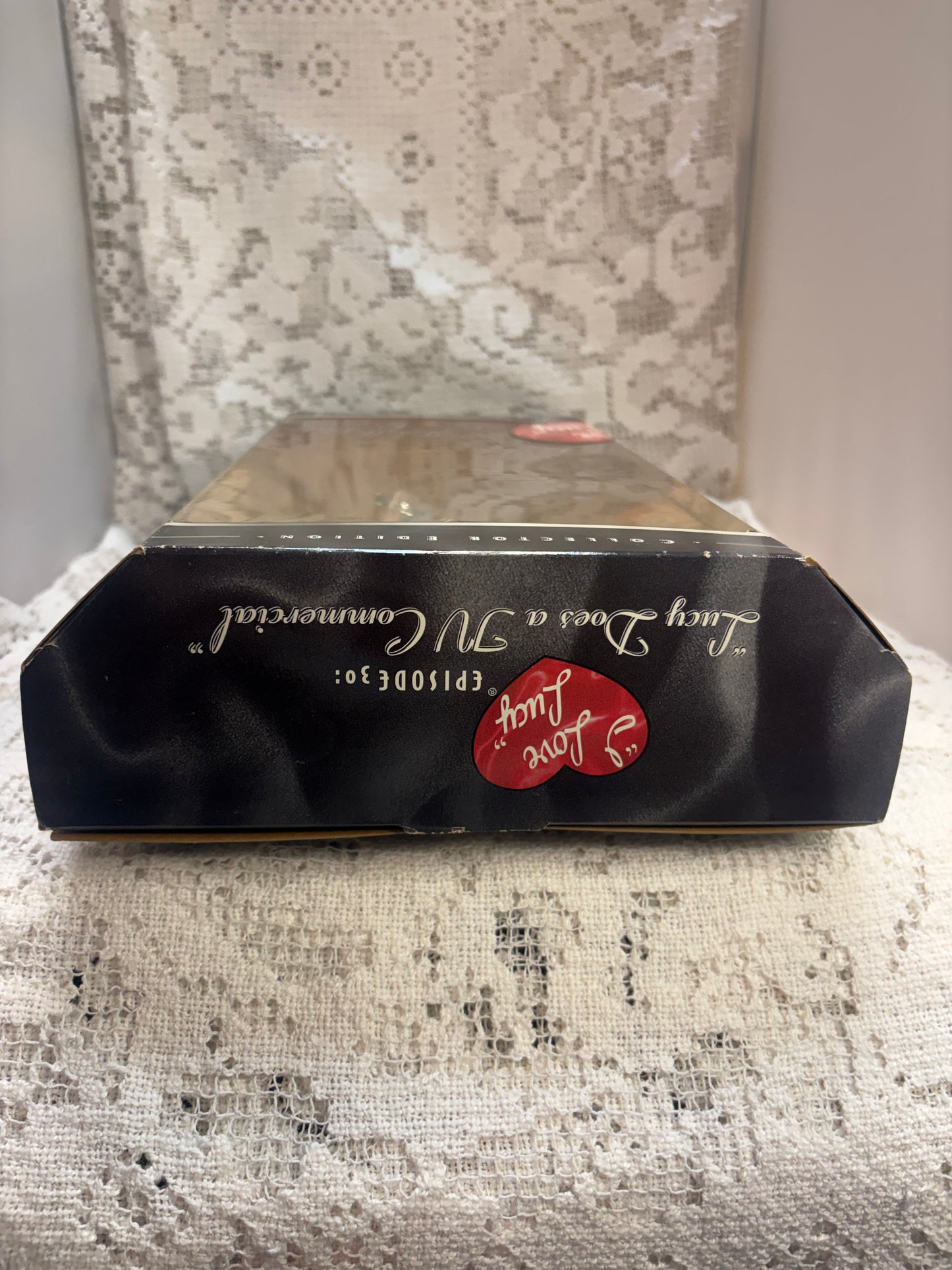 “I Love Lucy” Lucy Does a TV Commercial Mattel Doll Collector Edition