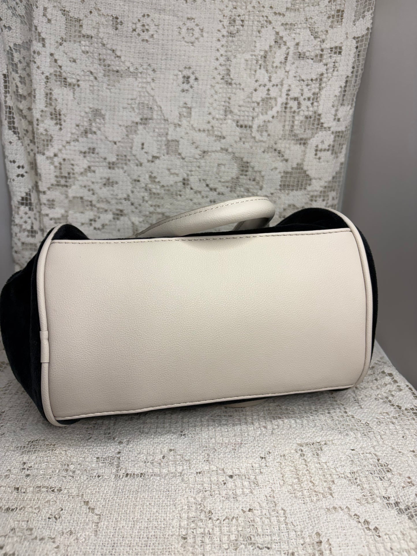 Juicy Couture Black Velour Purse