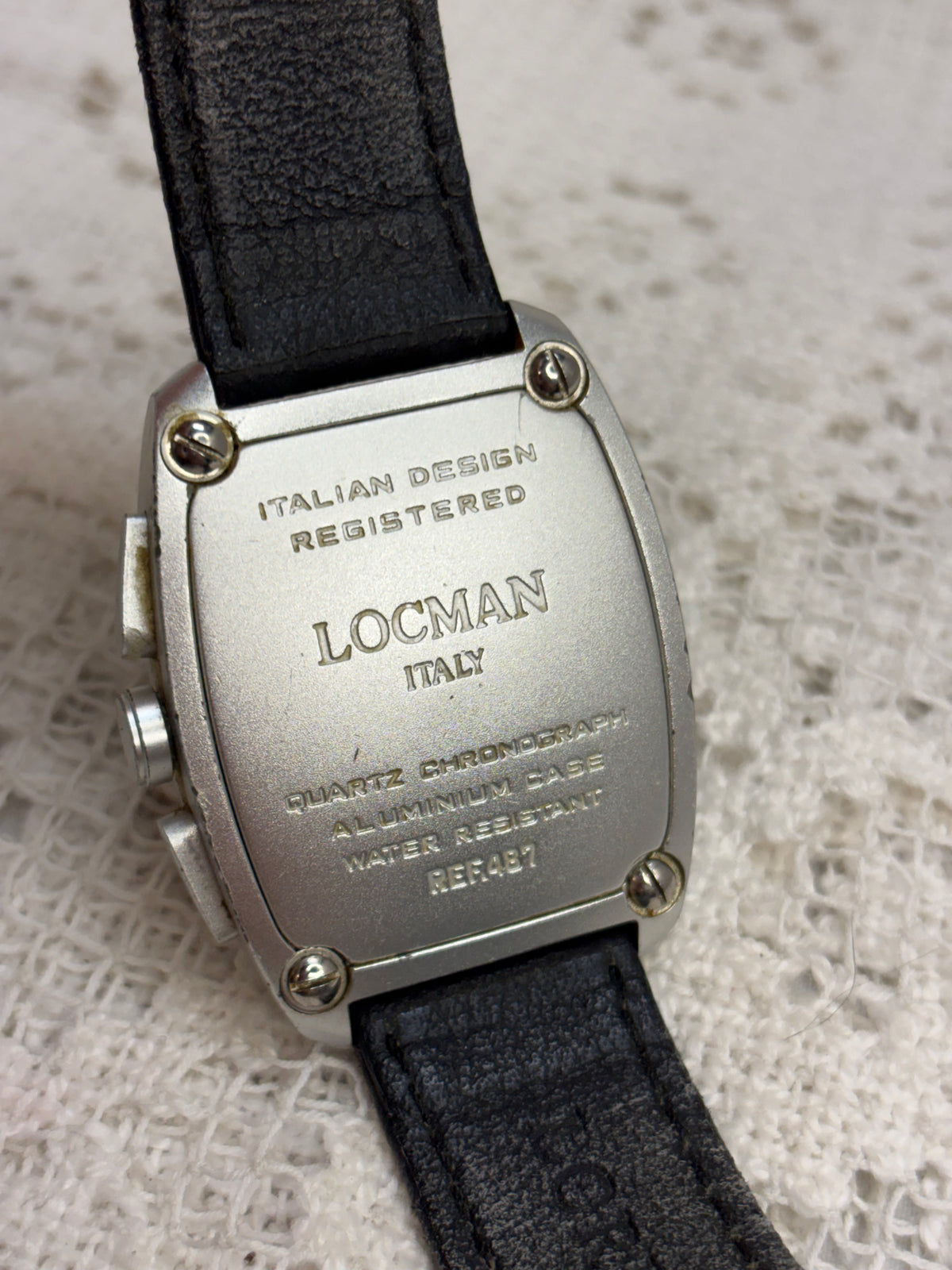Vintage LOCMAN Italy Men’s watch
