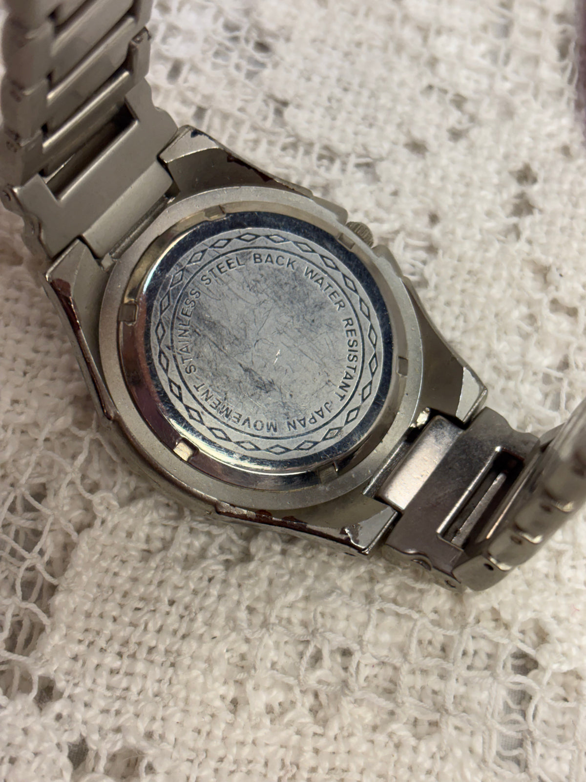 Paul Jardin white & silver men’s watch