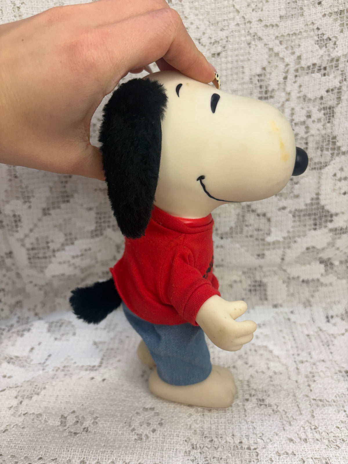 Vintage Knott’s Berry Farm Snoopy plush