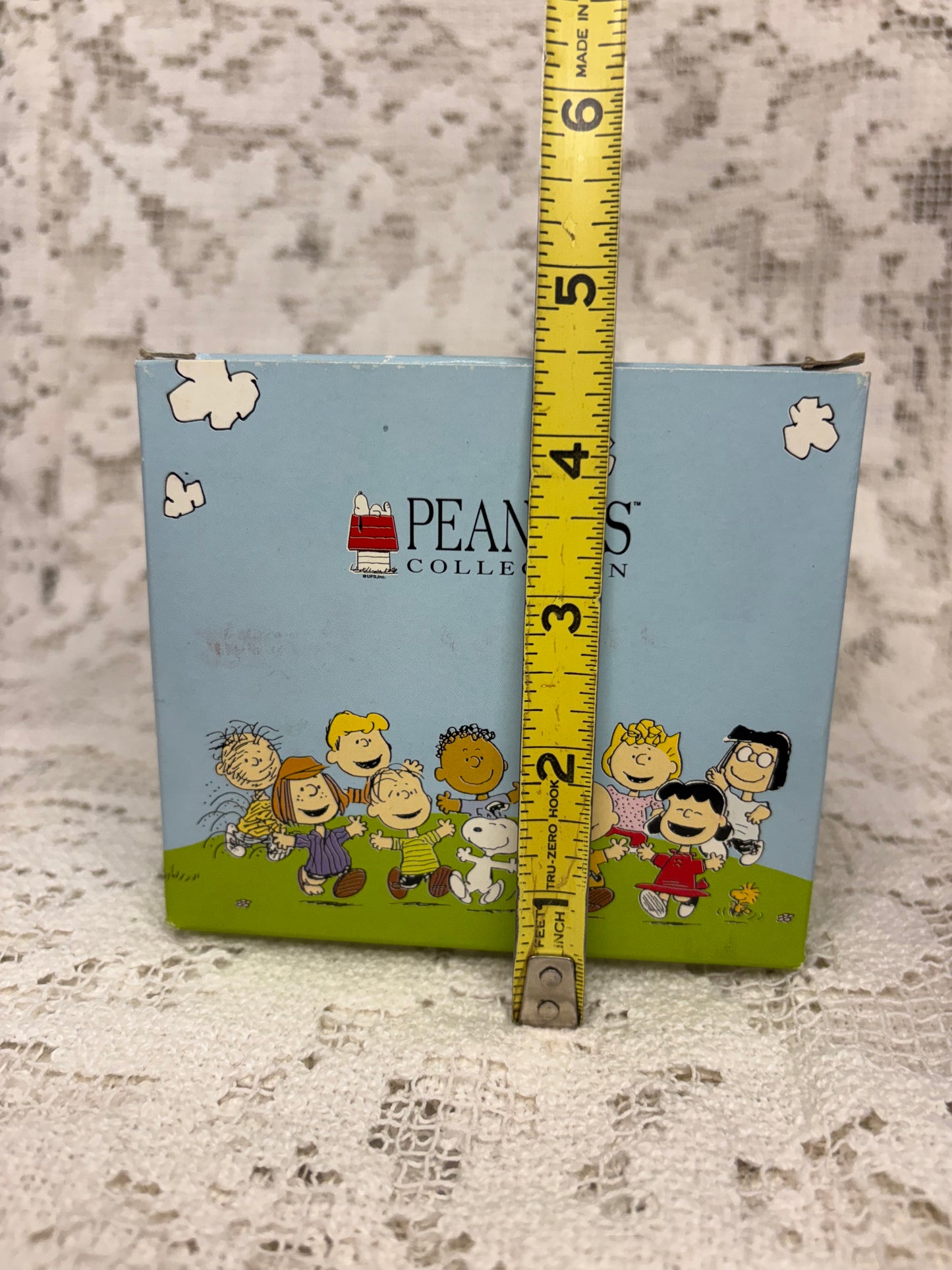 Westland Peanuts Marcie & Peppermint Patty collectible figurine