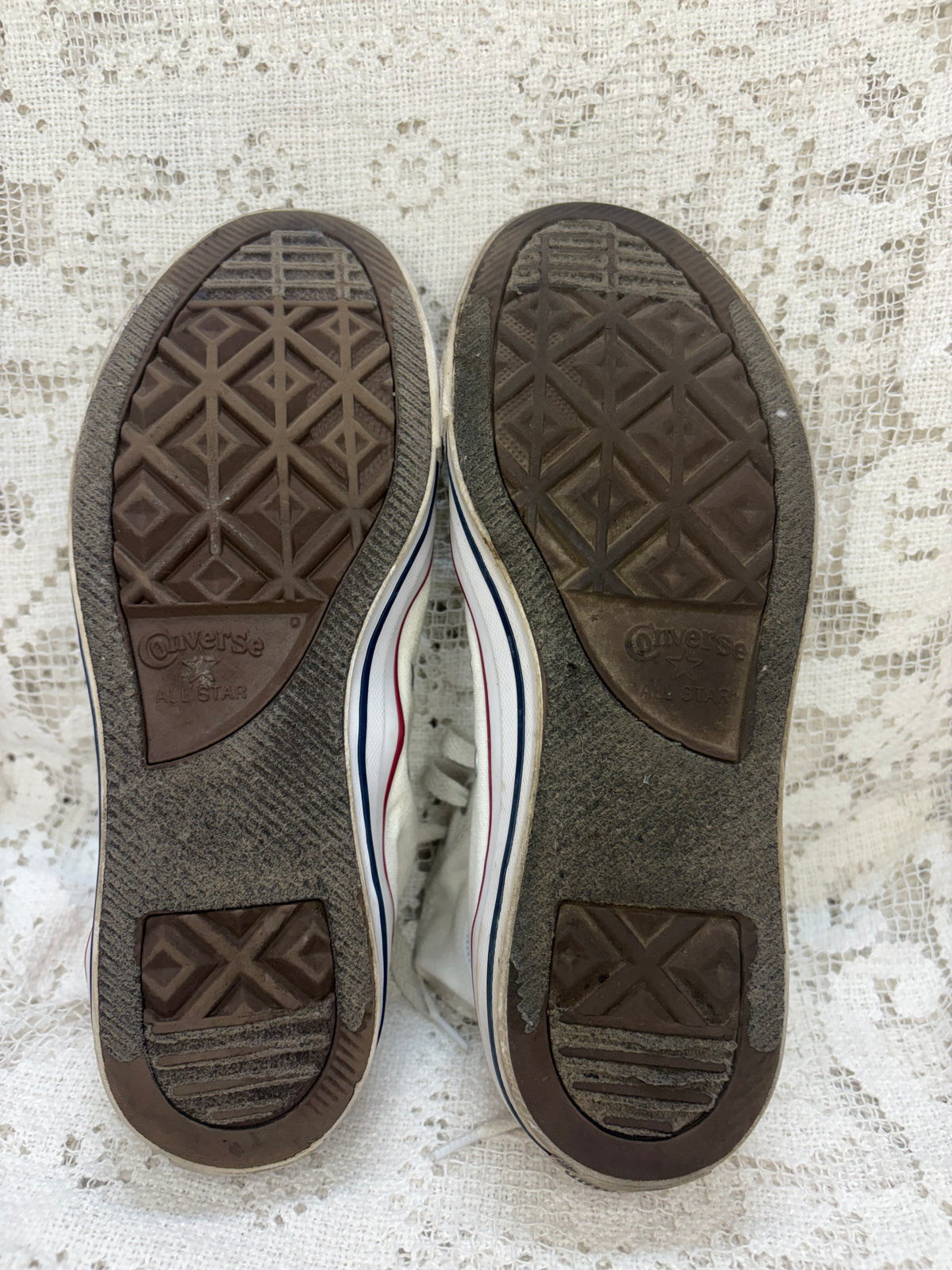 Vintage Converse Chuck Taylor Windy City Chicago shoes
