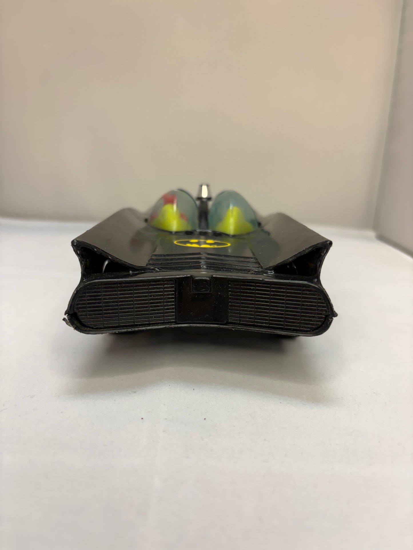 Vintage 1970’s Simm’s inc. N.529 Batmobile with Batman & Robin toy car
