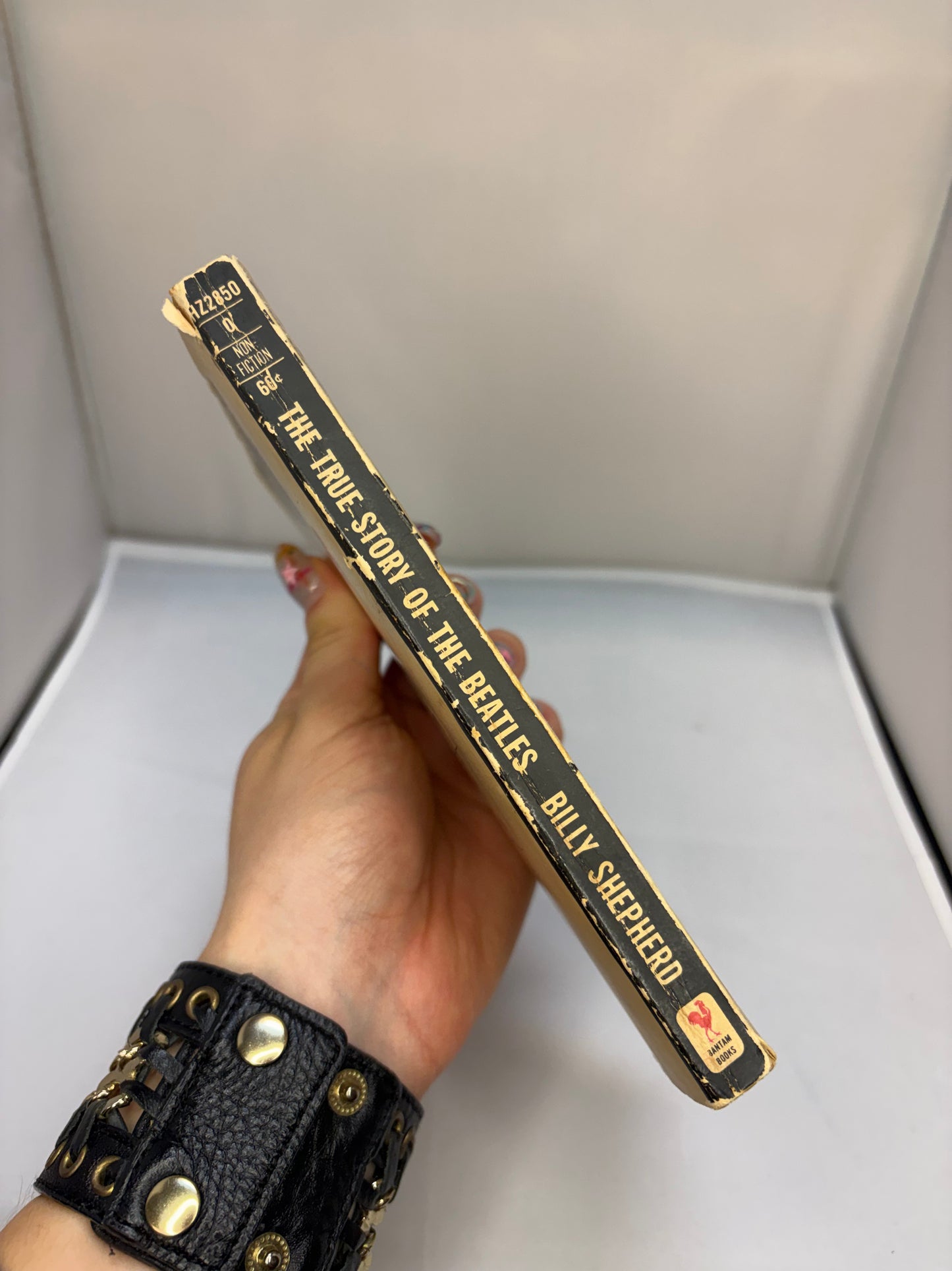 The True Story Of The Beatles paperback Bantan books first edition HZ2850 1964