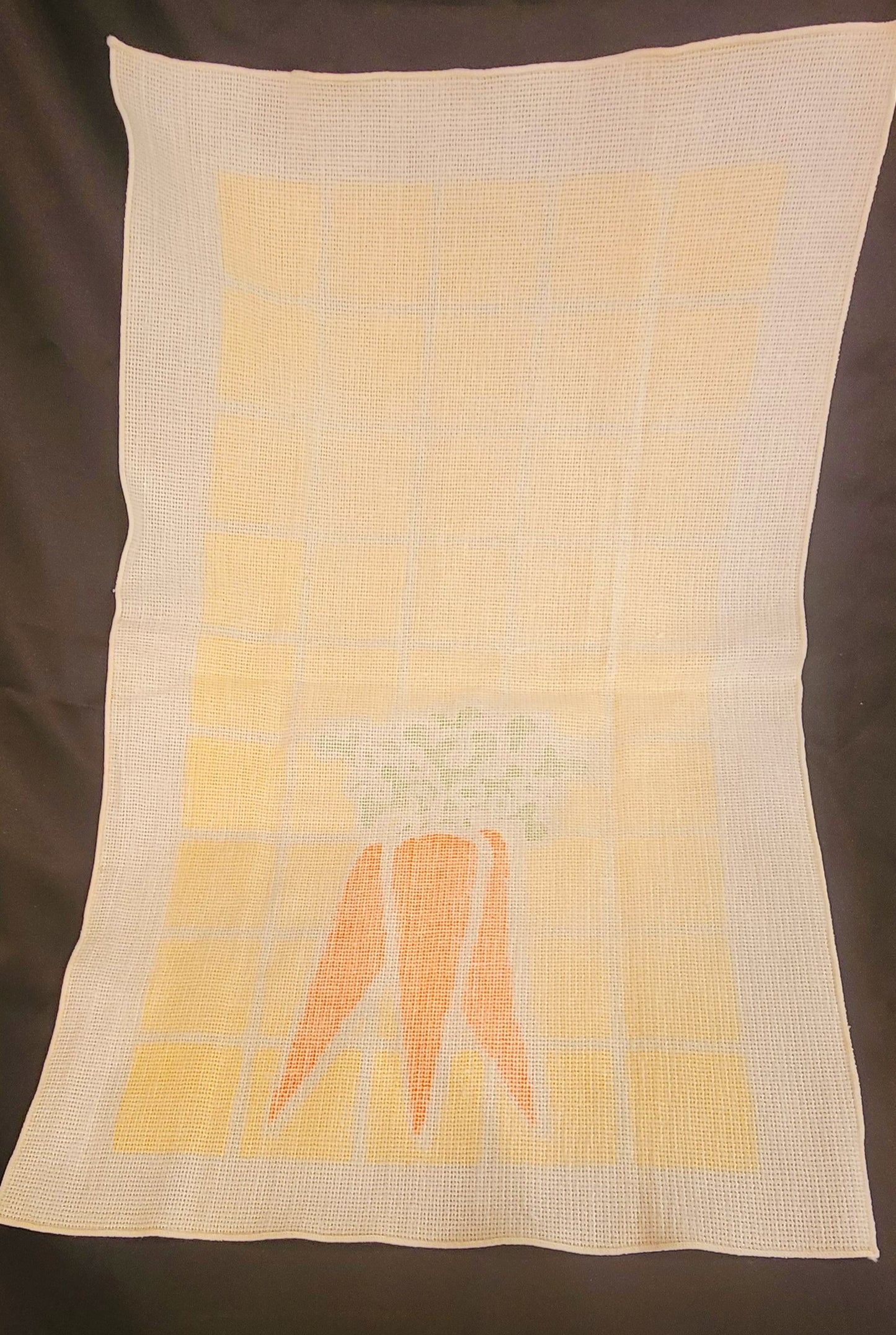 Mid Century Carrot Dish Towel