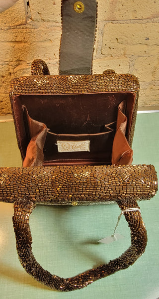 Vintage Charlet Paris Beaded Evening Bag