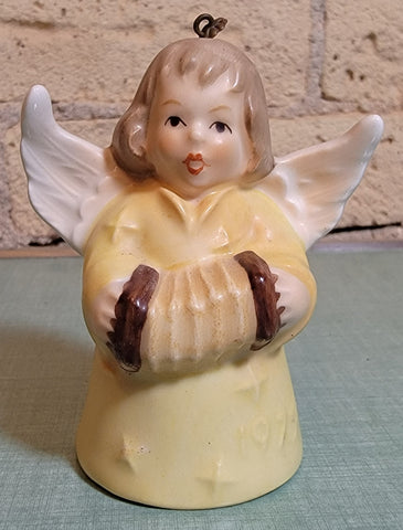 Vintage Giftware – Tagged 1979 Goebel Angel Bell – Whatnots & Whimsies
