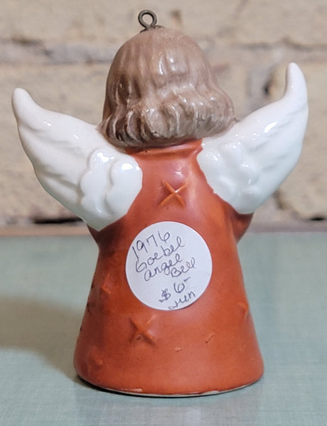 Vintage 1976 Goebel Angel Bell
