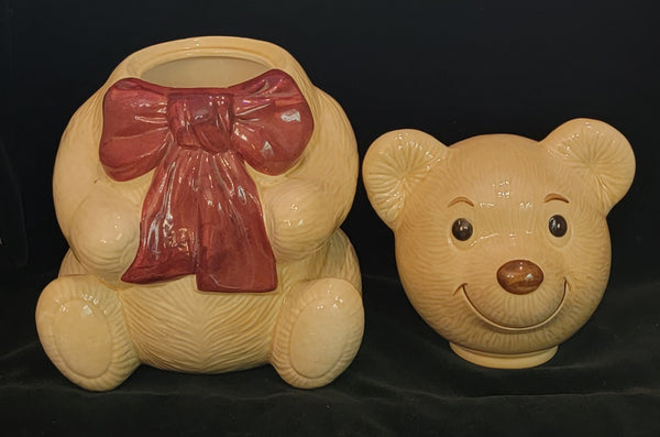 Vintage Metlox Poppy Trail Bear Cookie Jar