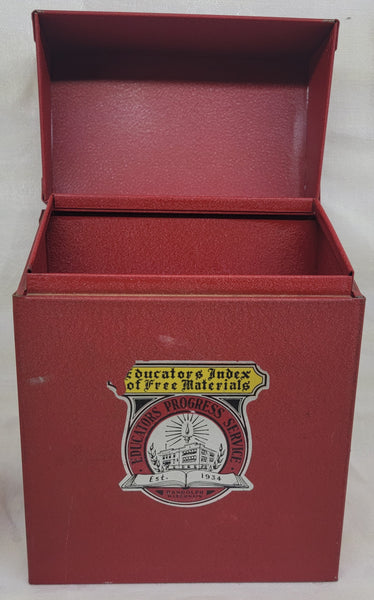 Vintage Educators Inbox Box
