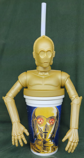 1997 Taco Bell C3PO Cup