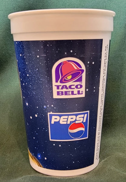1997 Taco Bell C3PO Cup