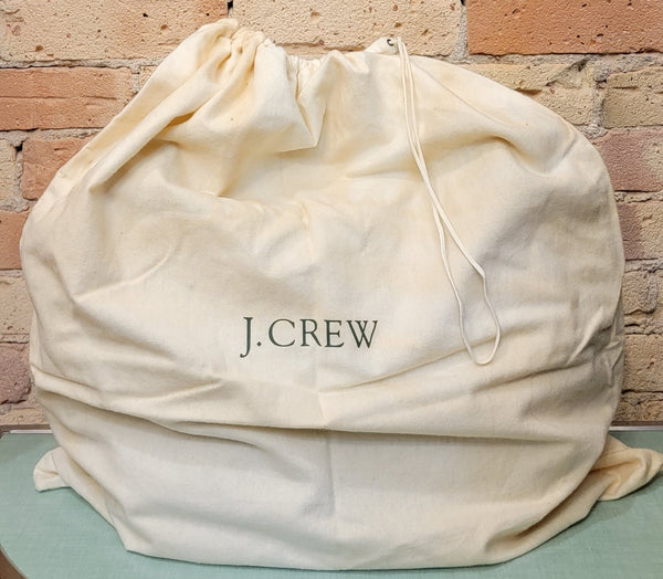 J.Crew With Dust Bag Purse New With Tag