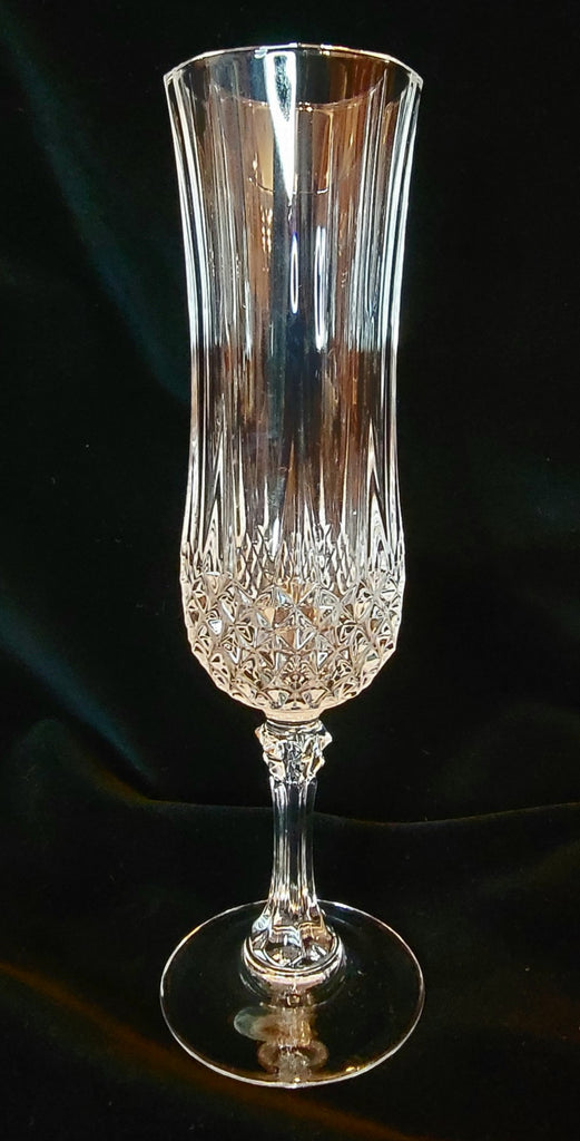 Longchamp Crystal Champagne Flute