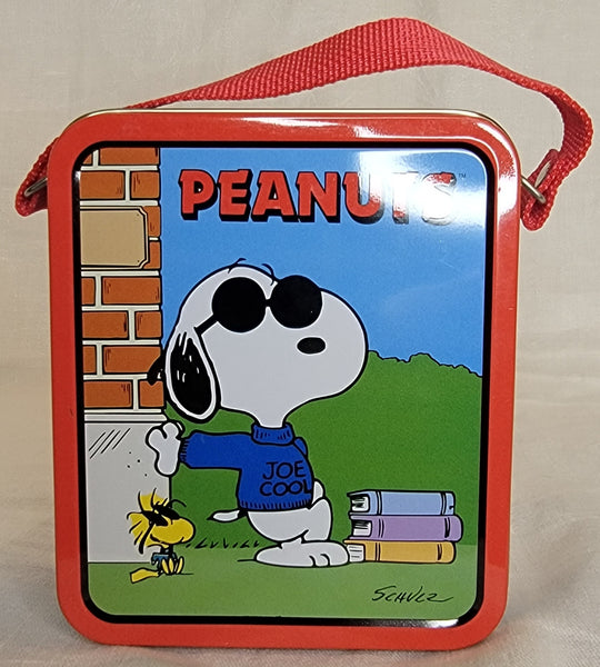 1999 Peanuts Mini Lunchbox