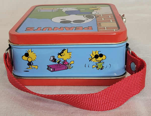 1999 Peanuts Mini Lunchbox