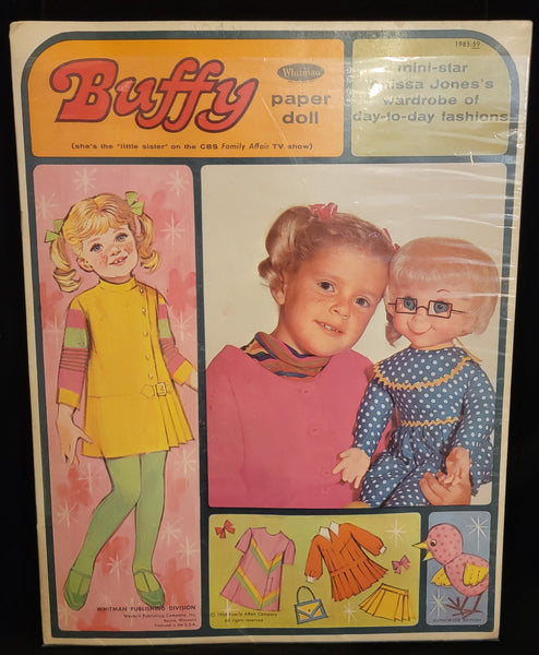 1968 Family Affair Buffy Whitman Paper Doll