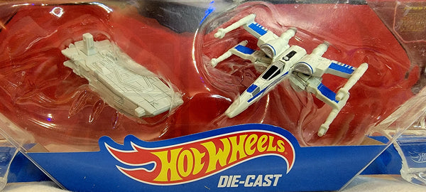 Hot Wheels Star Wars Transporter VS. X-Wing Fighter