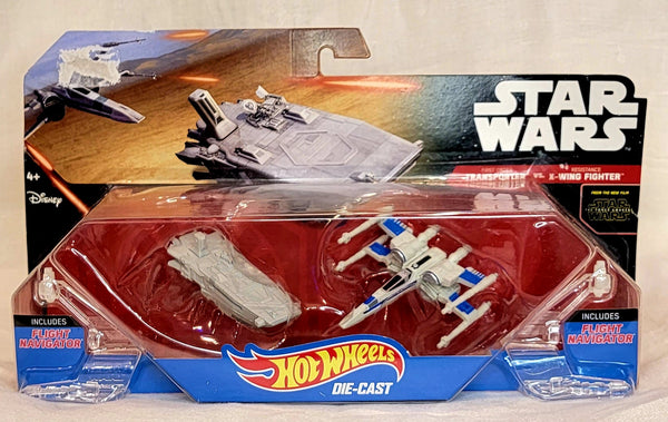 Hot Wheels Star Wars Transporter VS. X-Wing Fighter