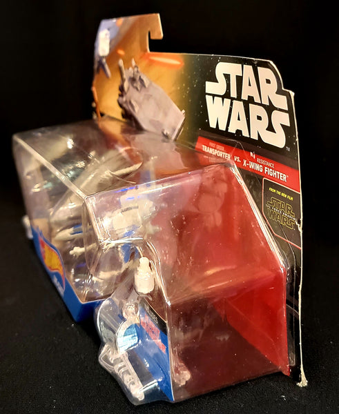 Hot Wheels Star Wars Transporter VS. X-Wing Fighter