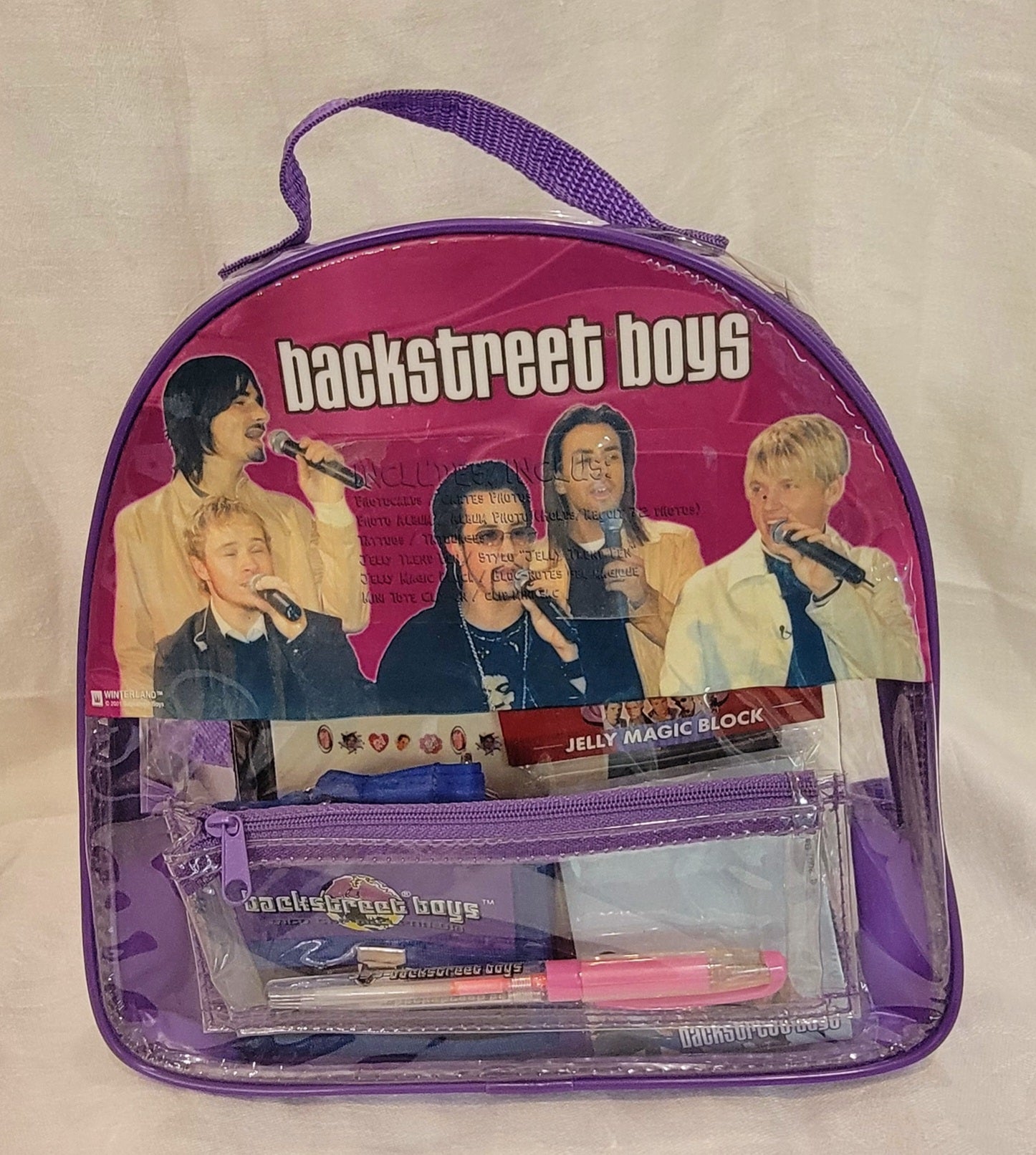 Backstreet Boys Backpack