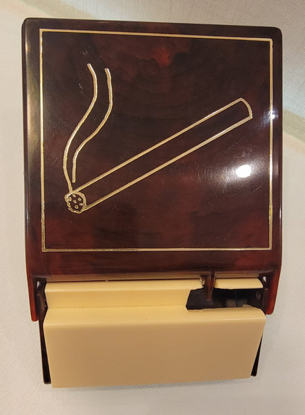 Mid Century Smoke Up Cigarette Dispenser