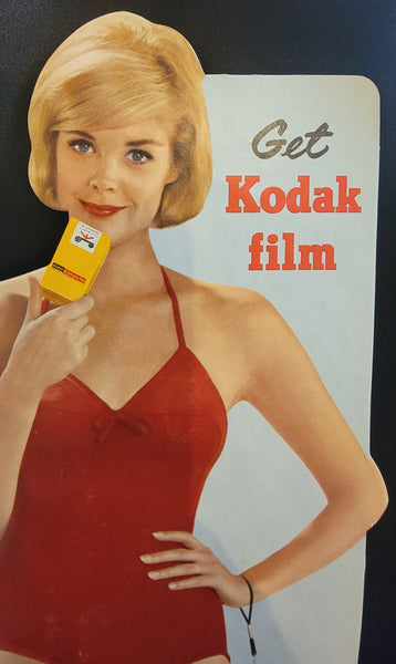 Vintage Kodak Counter AD