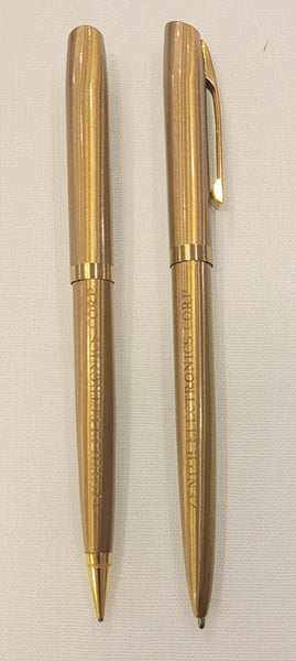 Vintage Straford Zenith Pen And Pencil Set