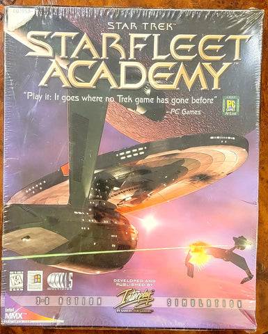 Sealed Star Trek Starfleet Academy