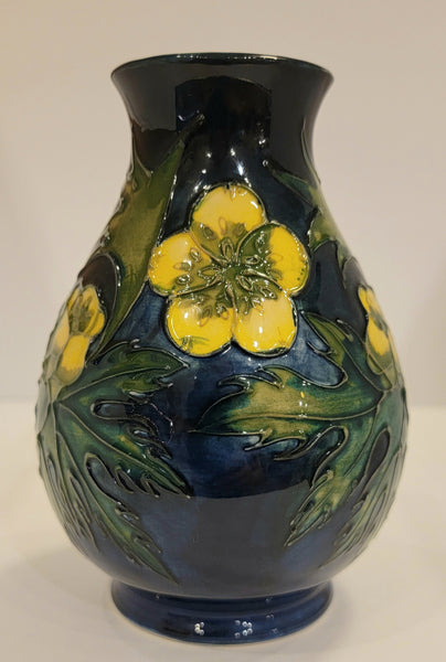 Moorcroft 5.5" Sally Tuffin Buttercup Vase